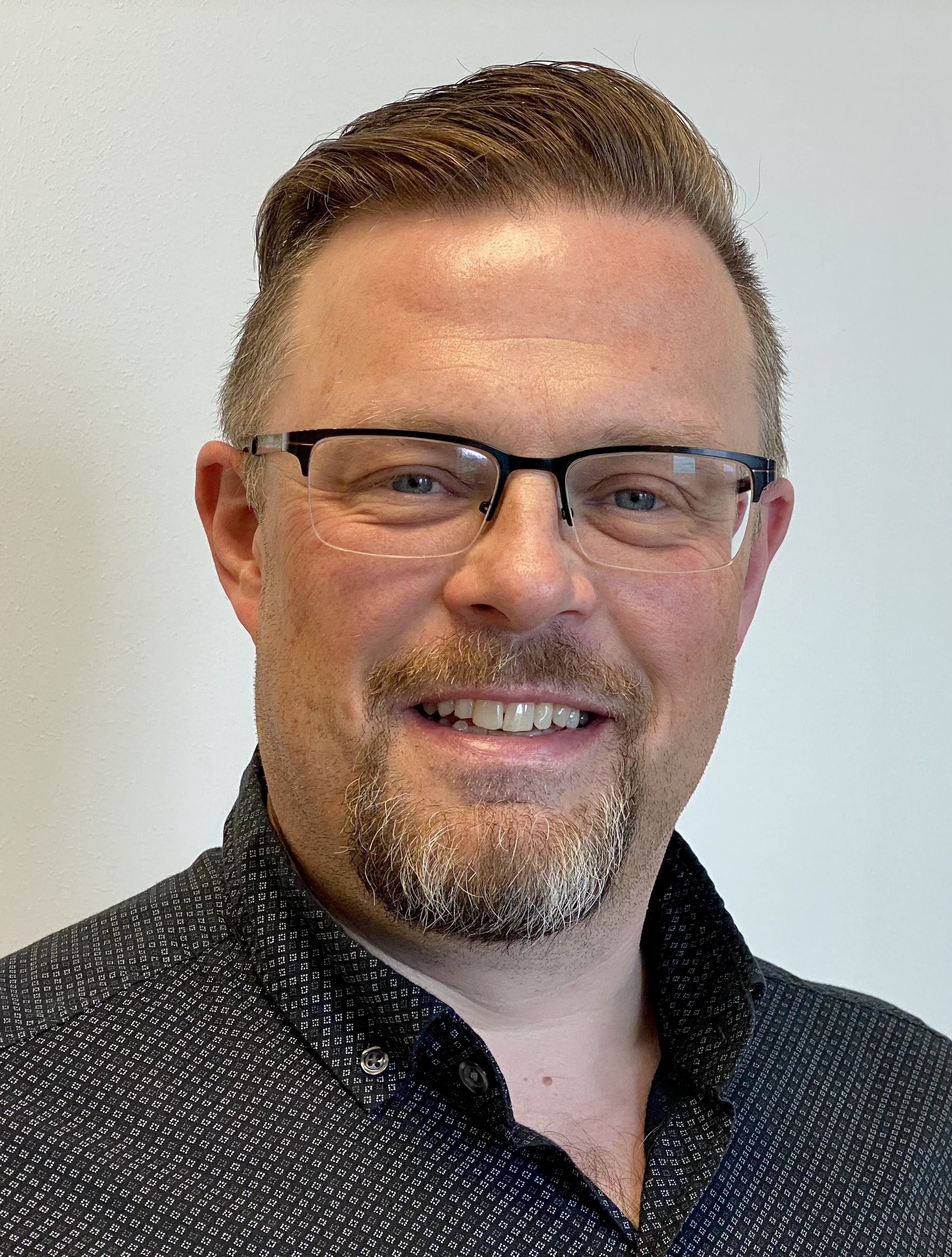 Portrettbilde av Øyvin Grongstad