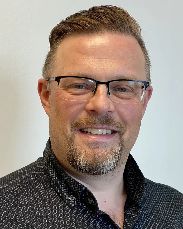 Portrettbilde av Øyvin Grongstad