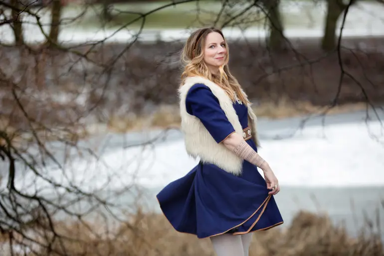 Bilde av artist elin kåven