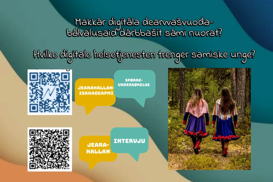 Spørreundersøkelse og intervju for samisk ungdom