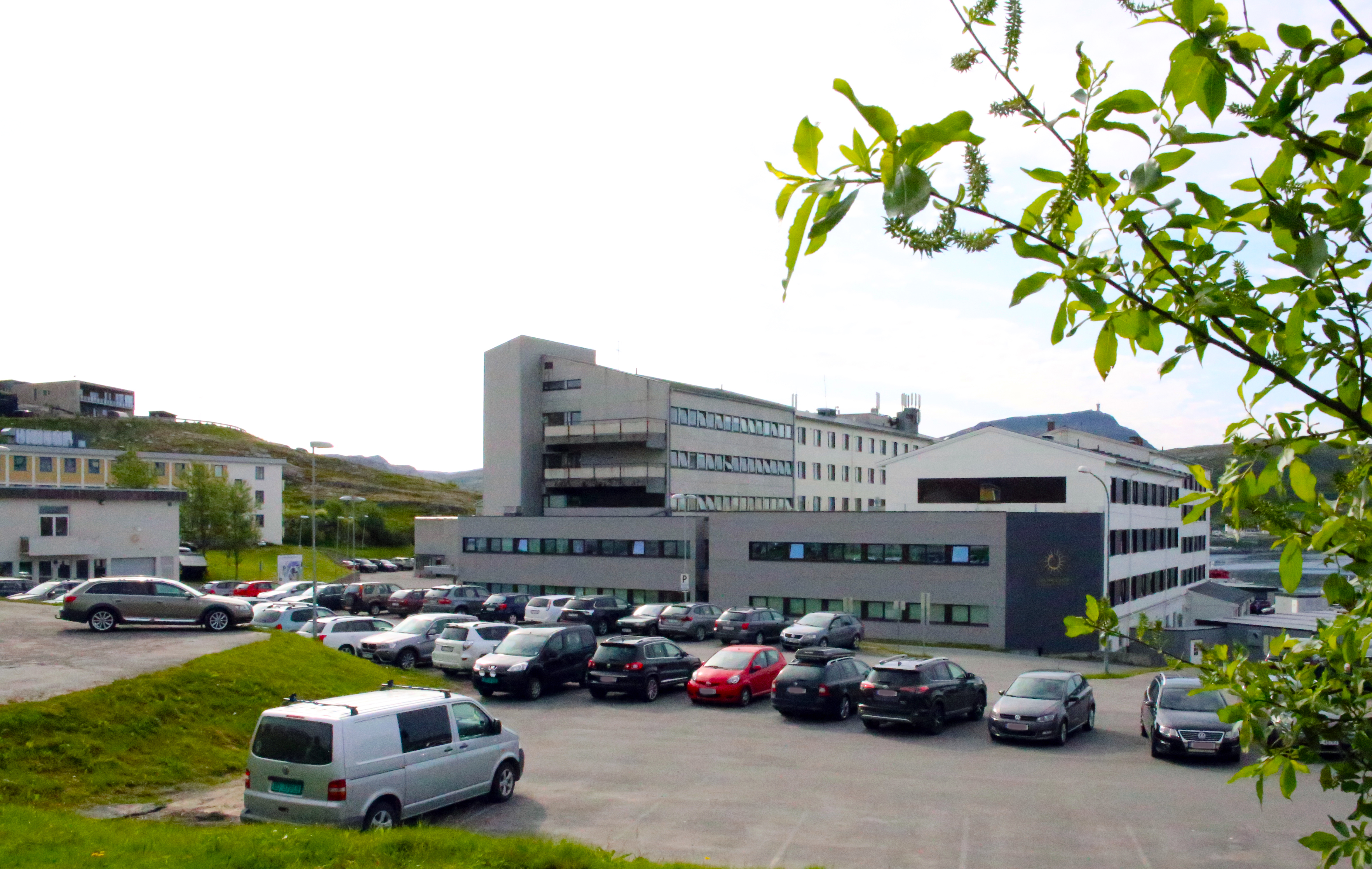 Gamle Hammerfest sykehus sett fra nordvest