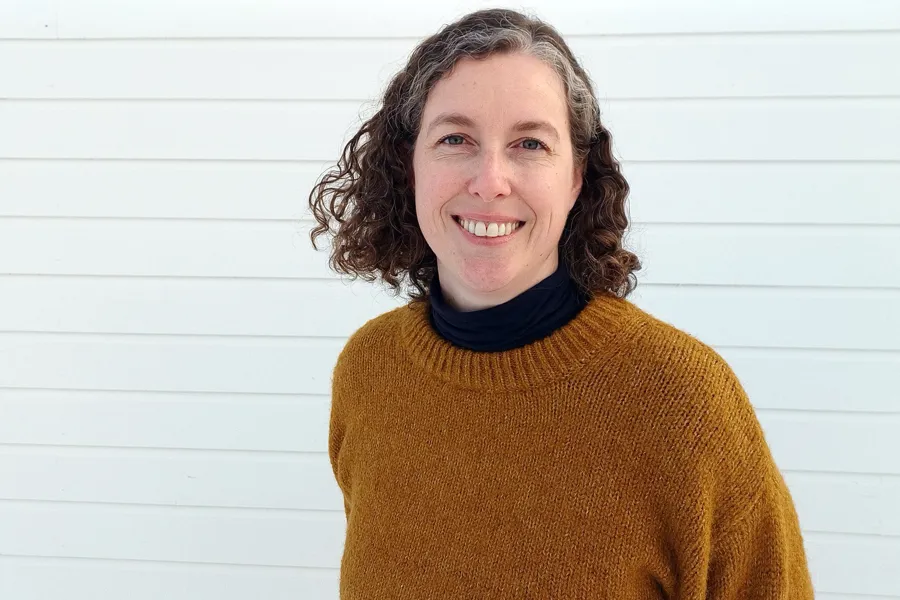 Portrettbilde av Renate Jakobsson.