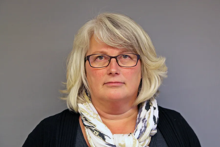 Portrettbilde av Rita Jørgensen.