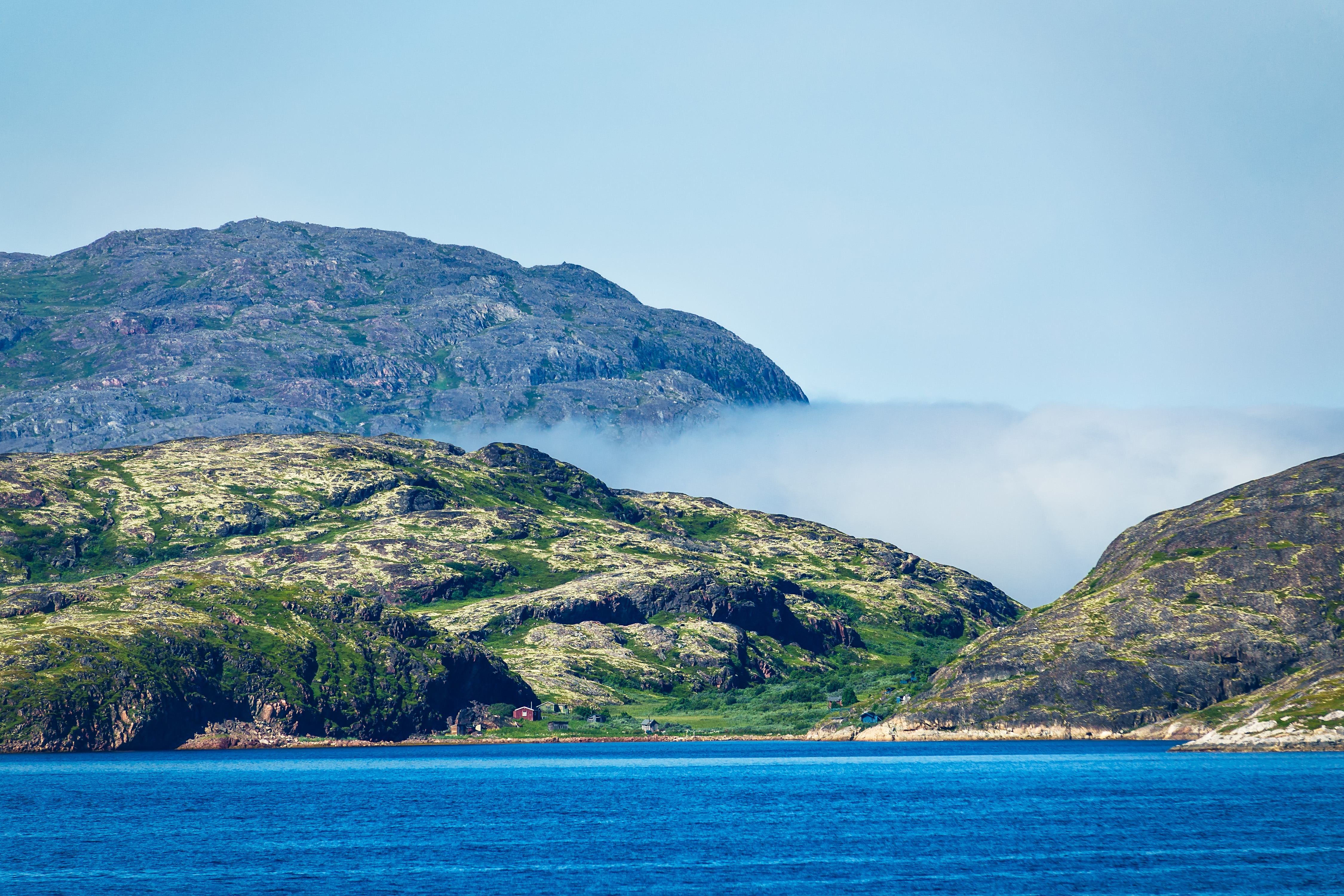 Øy ved havet
