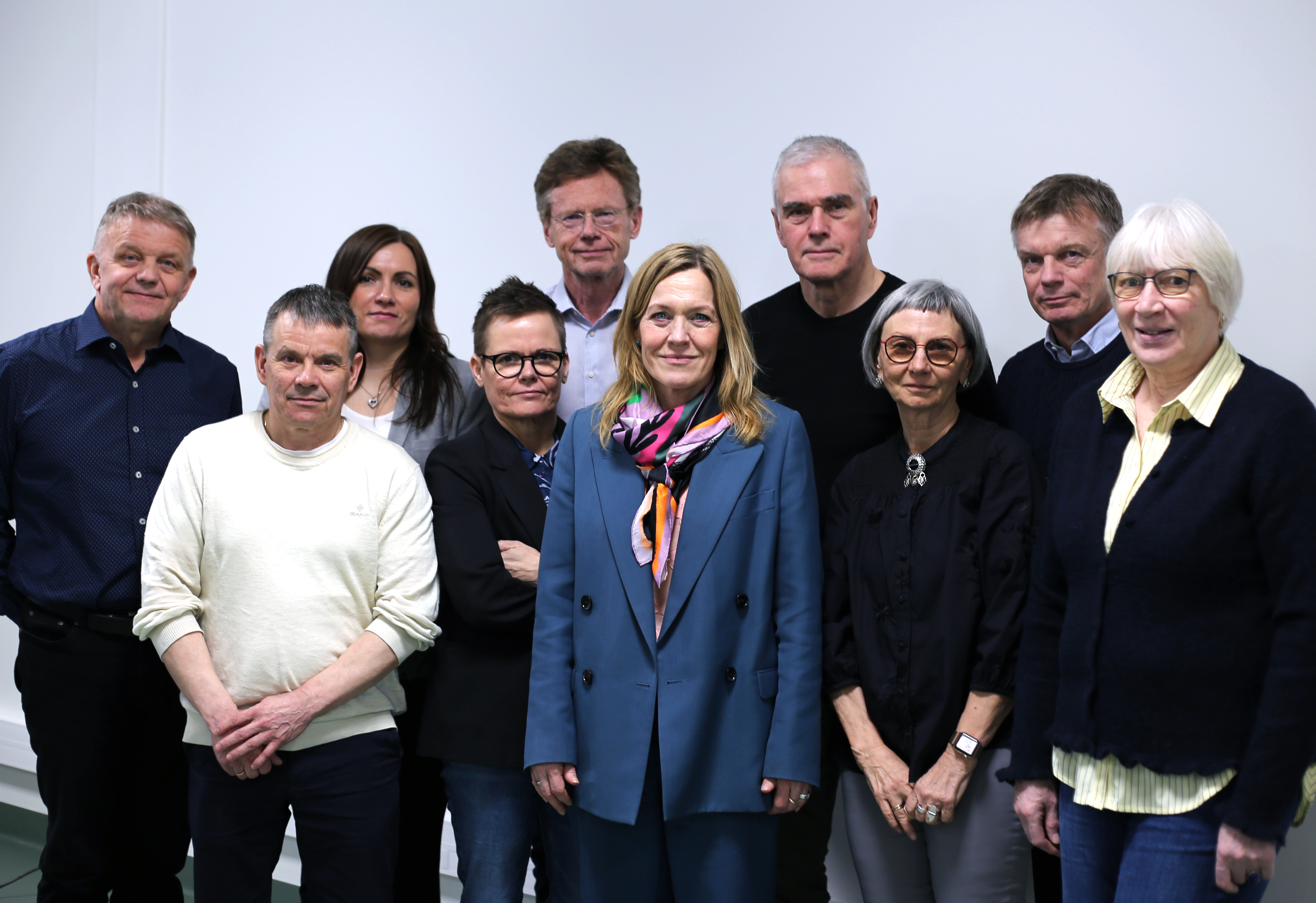 Styremedlemmene i Finnmarkssykehuset