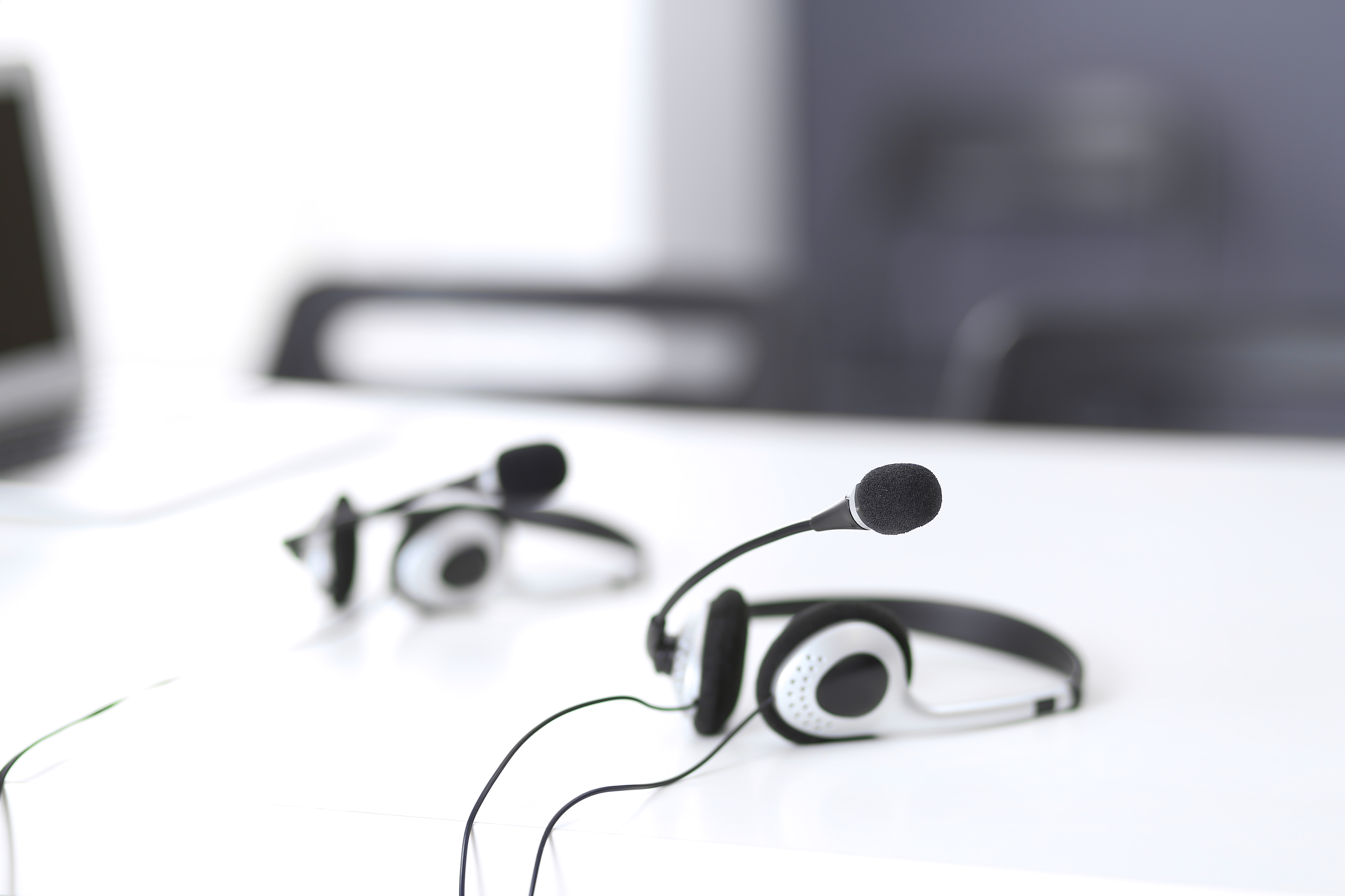 Headset til telefon