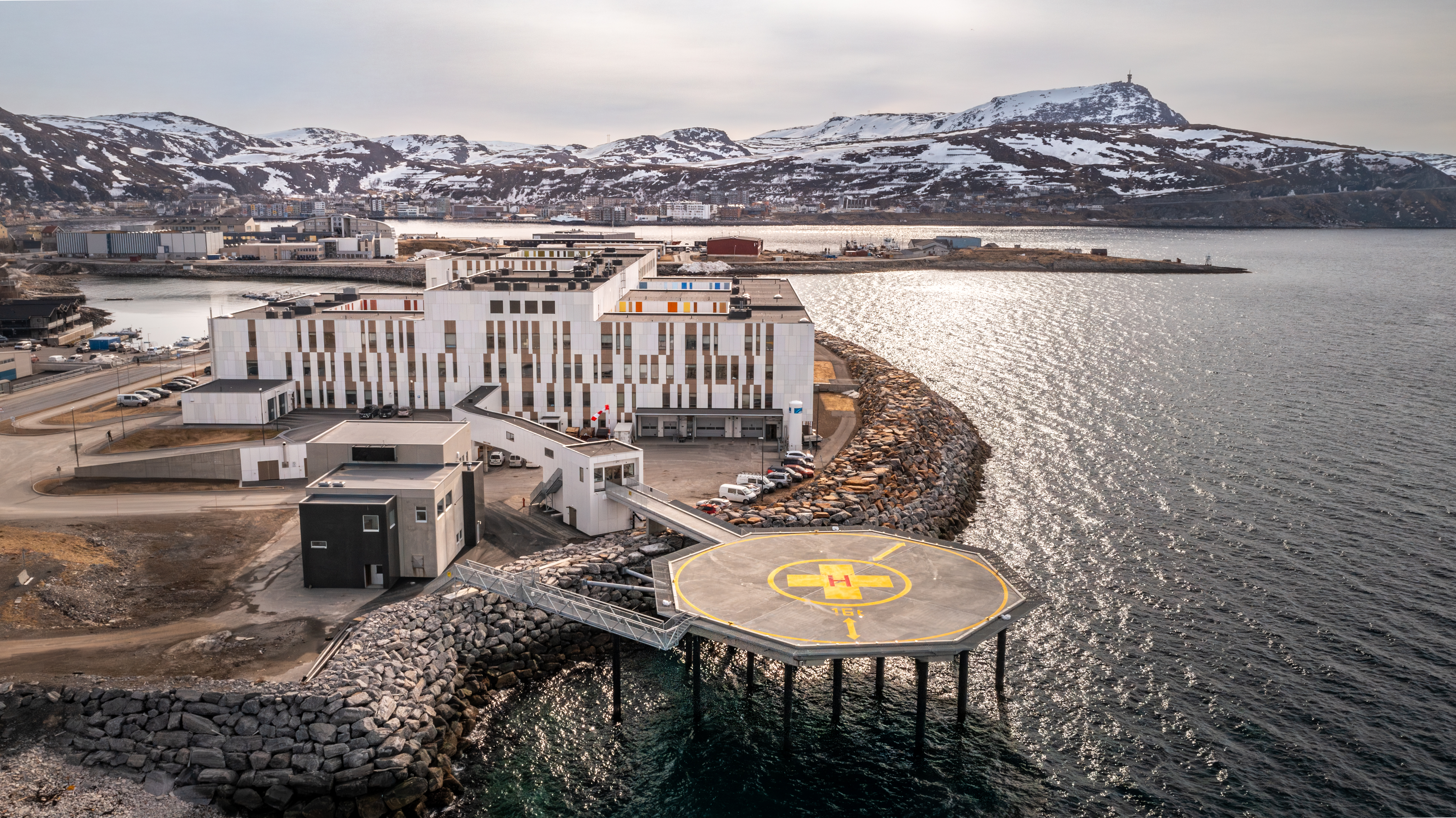 Bilde av Hammerfest sykehus