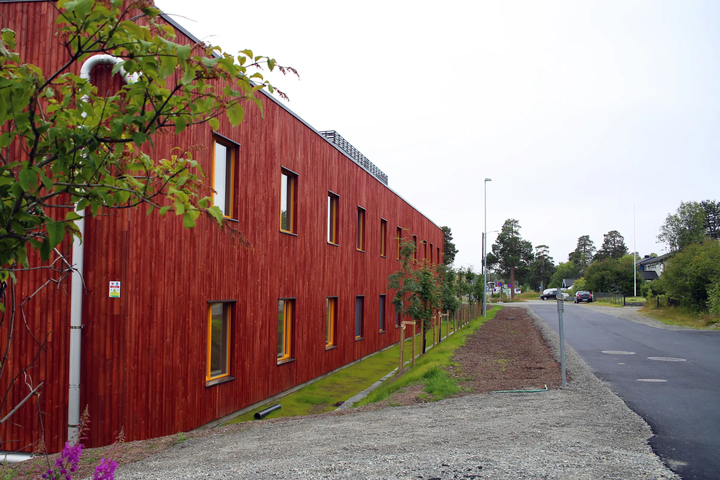 Bilde av del av Klinikk Alta.