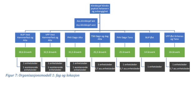 Organisasjonskart