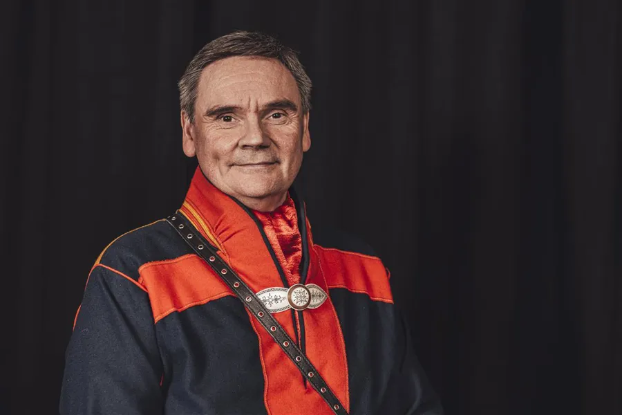 Portrettbilde av Svein Atle Somby.