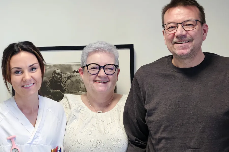 Bilde av audiometri-teamet