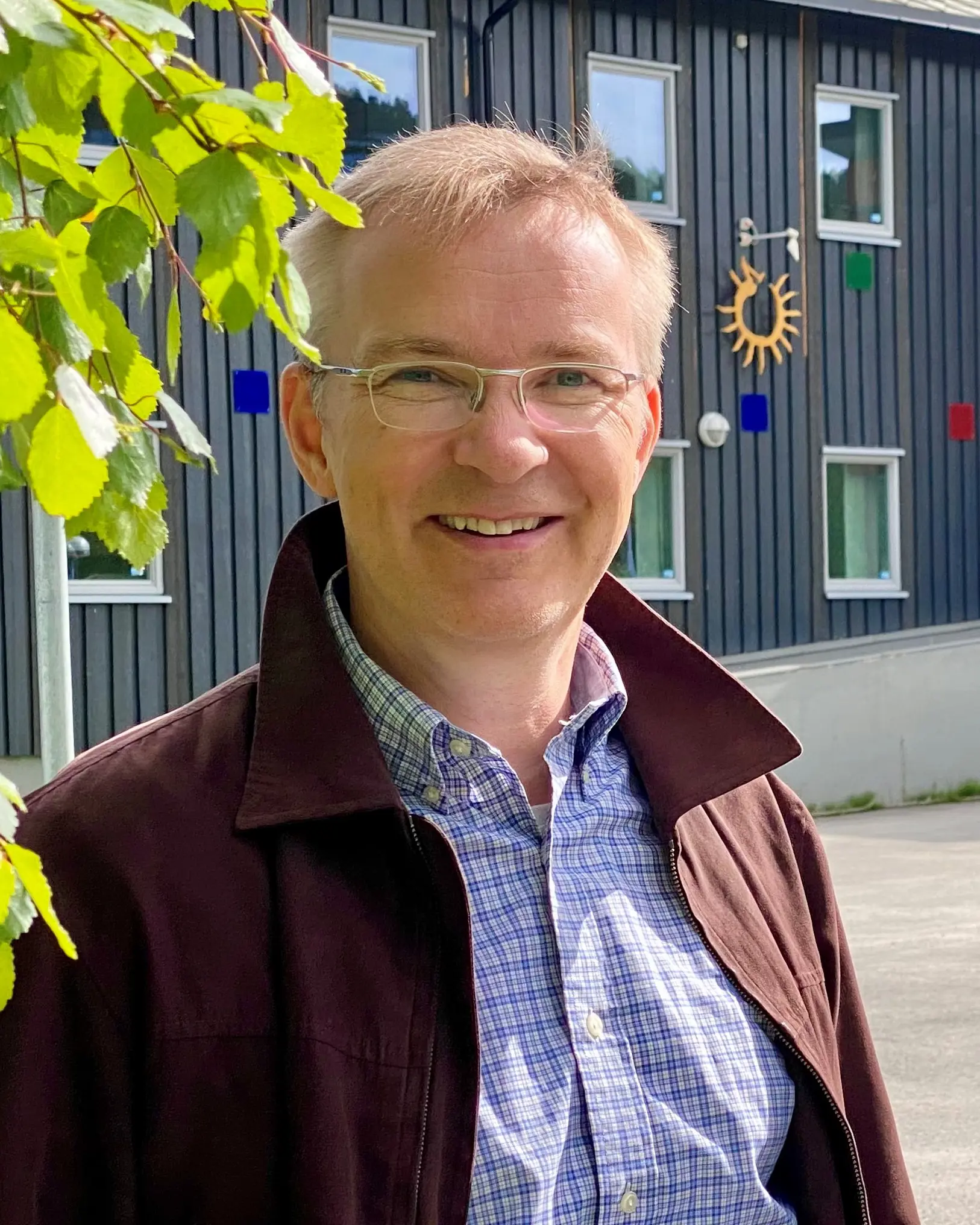 Portrettbilde av Amund Peder.