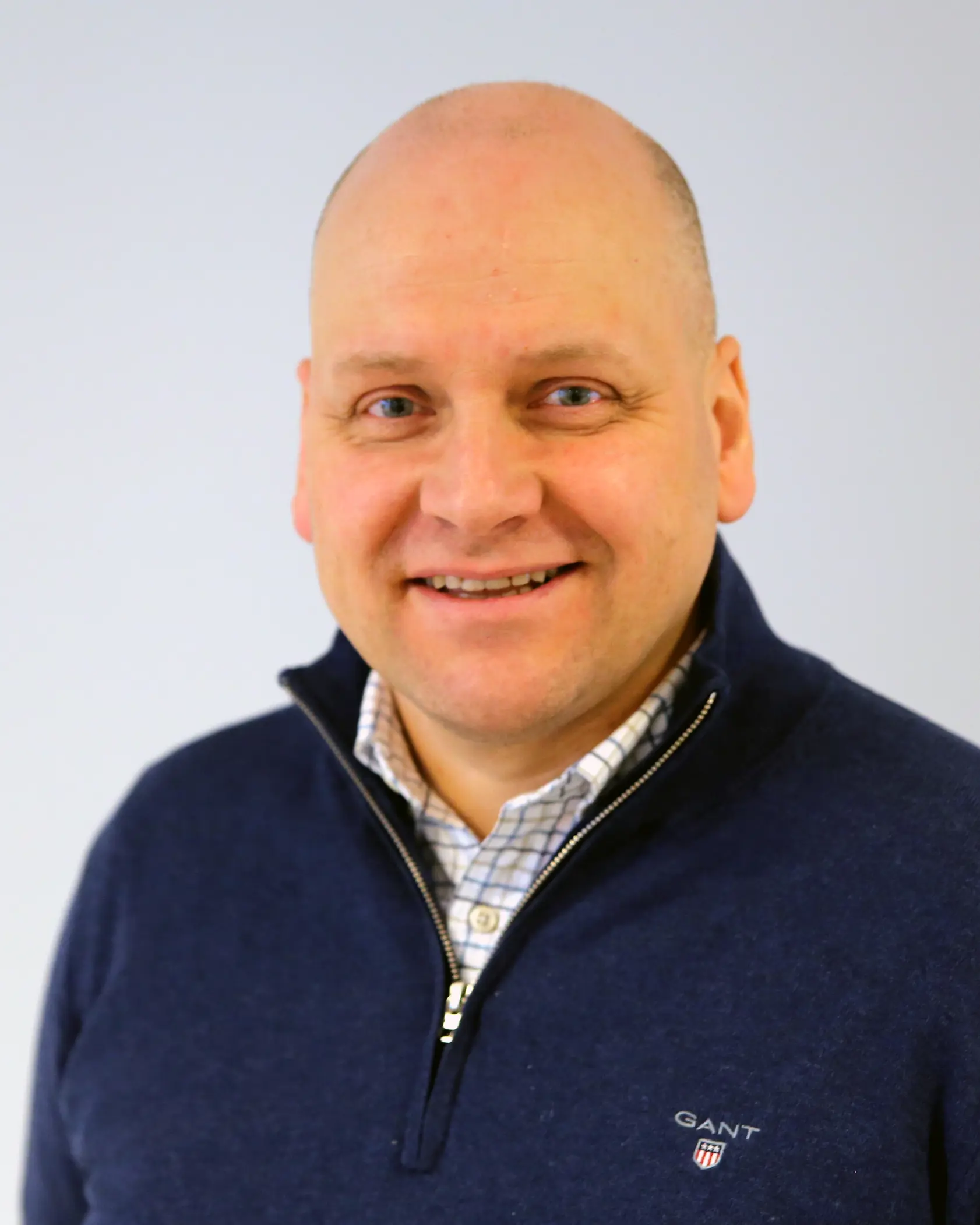 Portrettbilde av Kenneth Grav