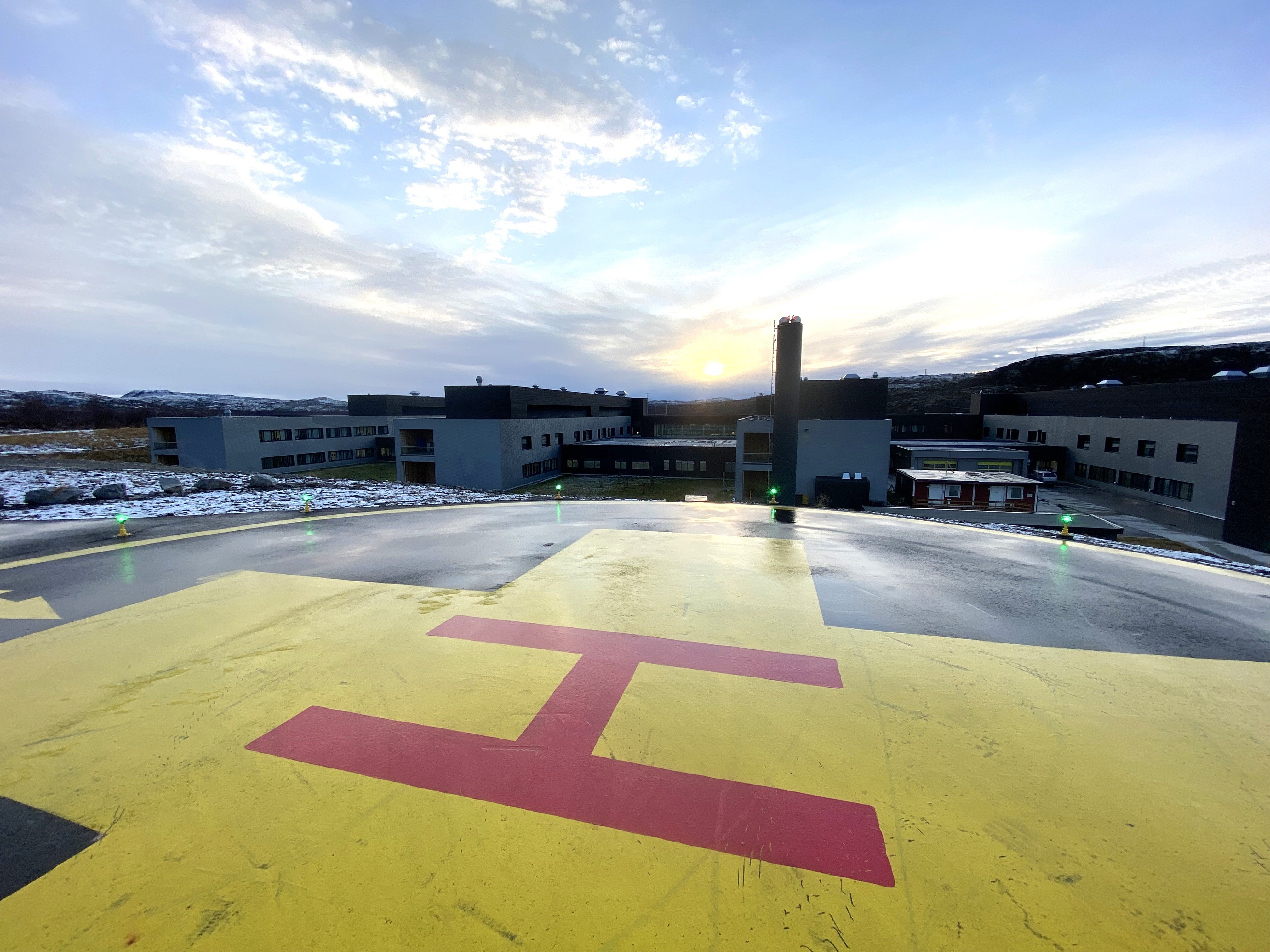 Bilde av helipad