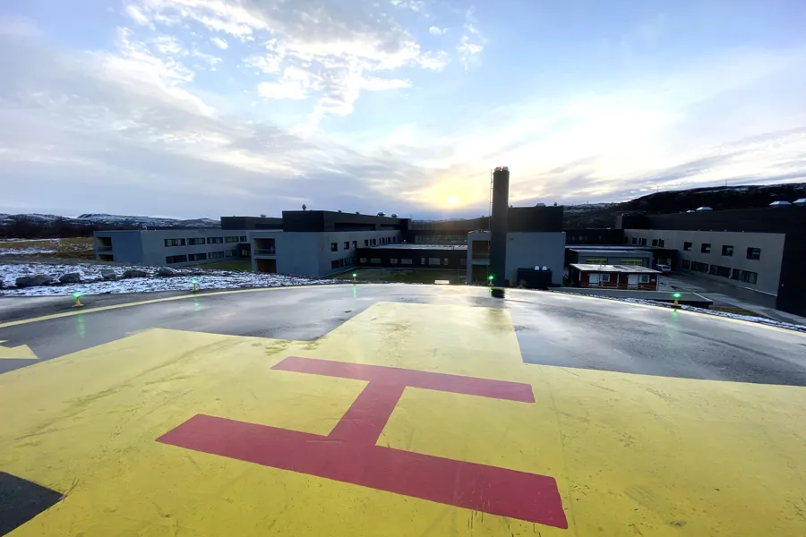Bilde av helipad