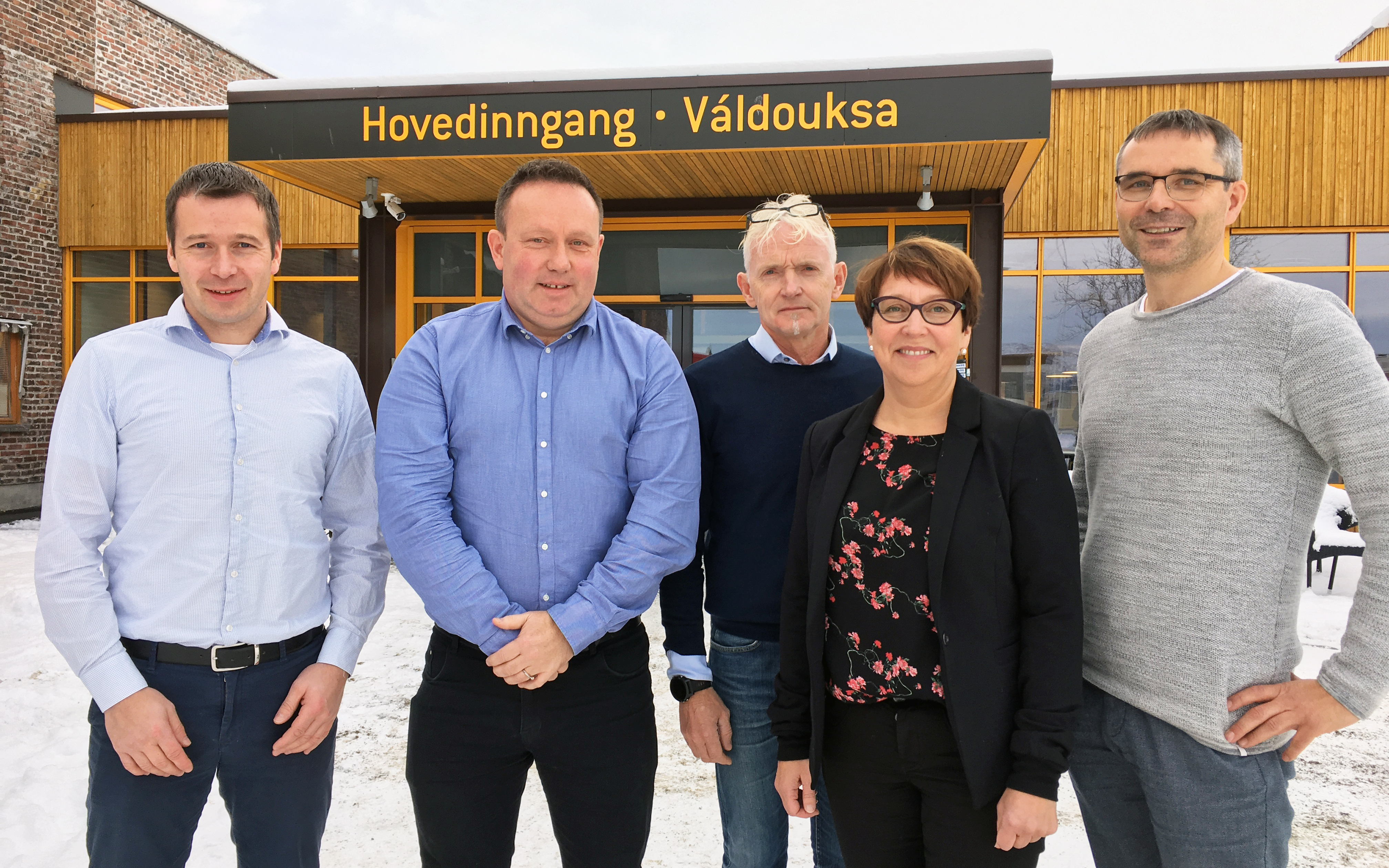 Overtakelse av klinikkbygget