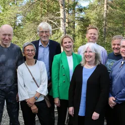 Bilde av styret i Finnmarkssykehuset.