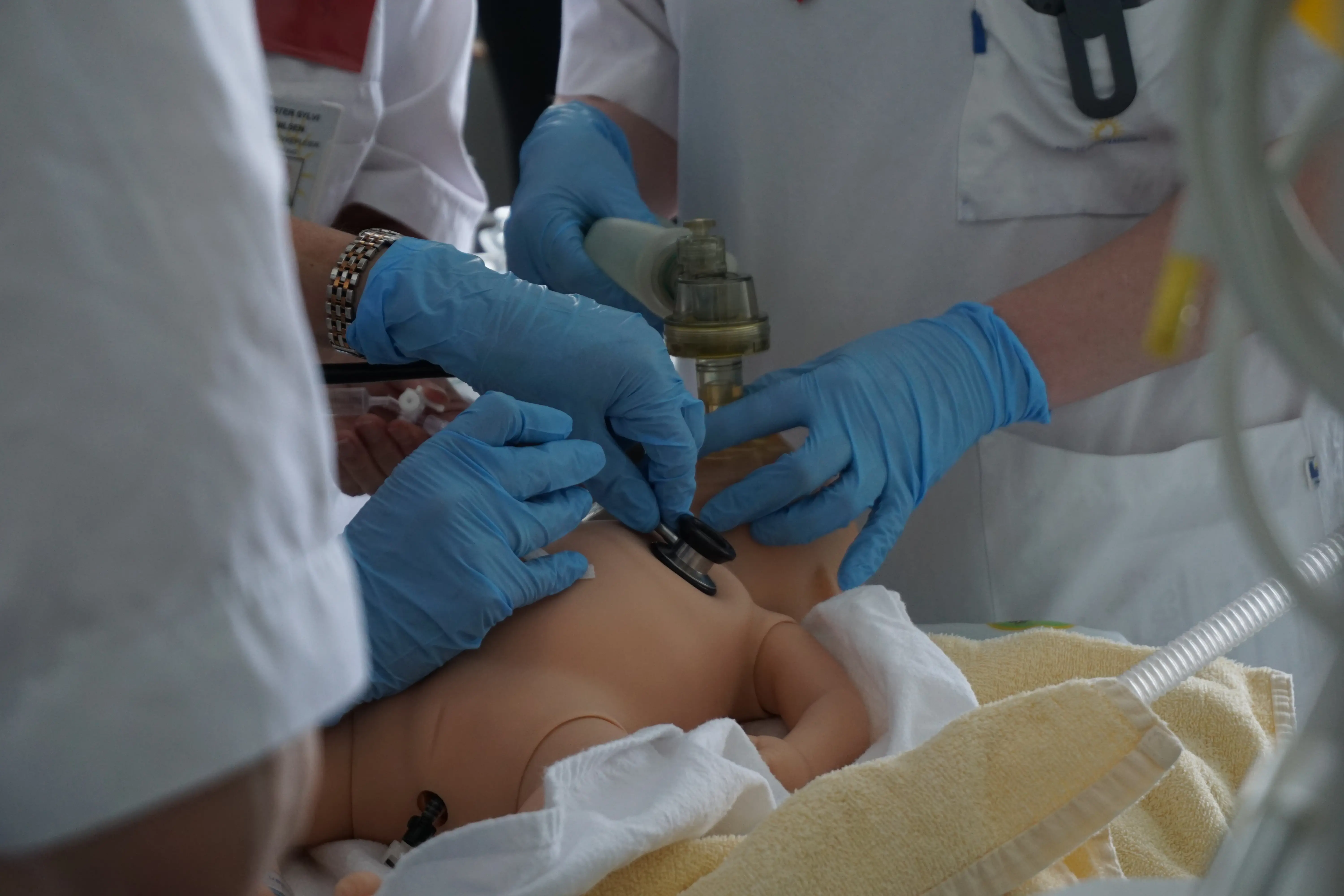 Flere er involverte i treningene som gjøres på tvers.