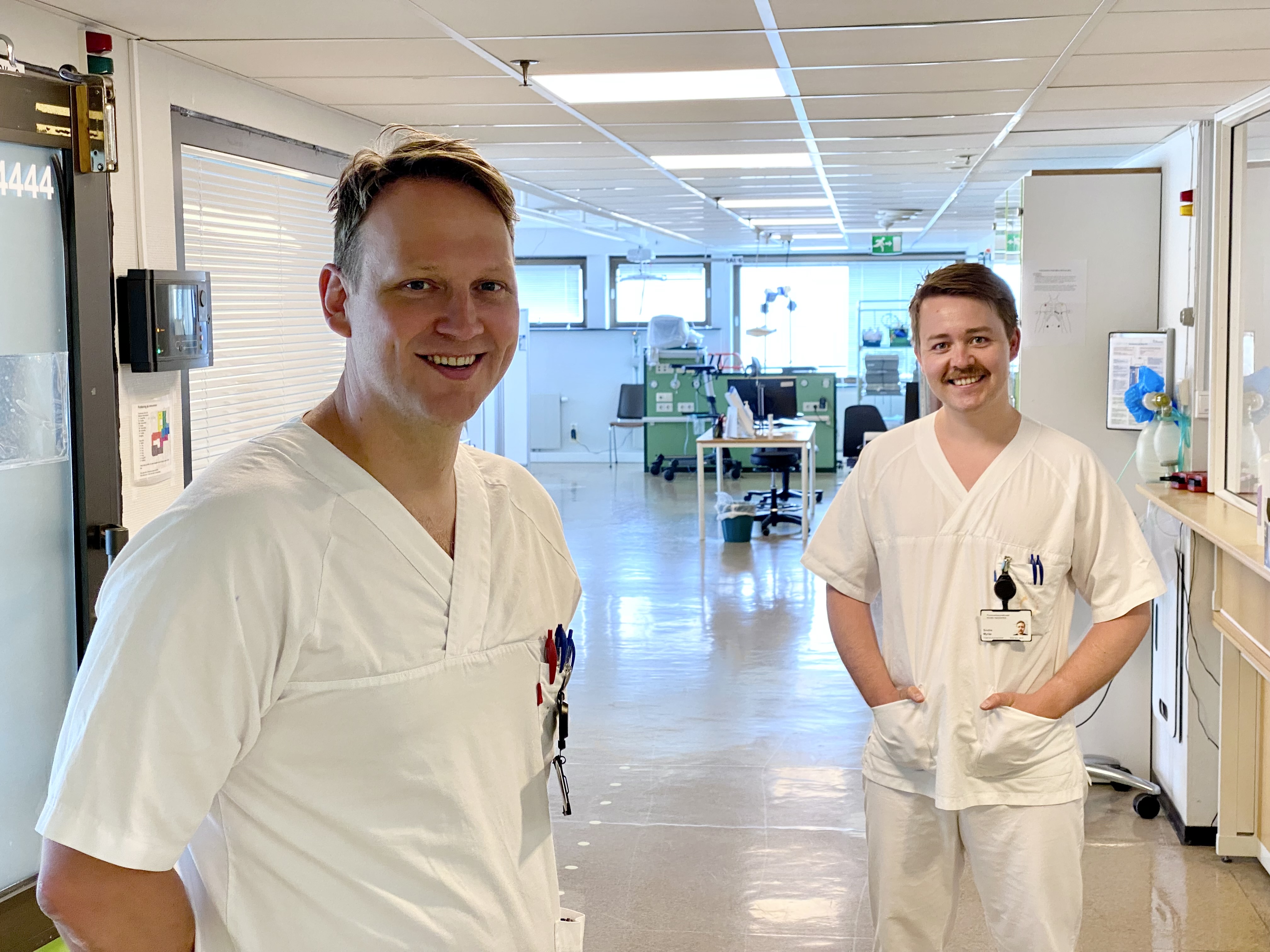 Bilde av Ola Sund-Derås og Sindre Myrås Olsen.