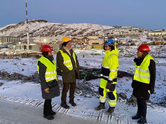 Bilde fra omvisning tidlig i januar 2021.