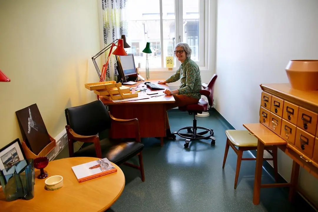 Bilde av kontoret til Ranvei.