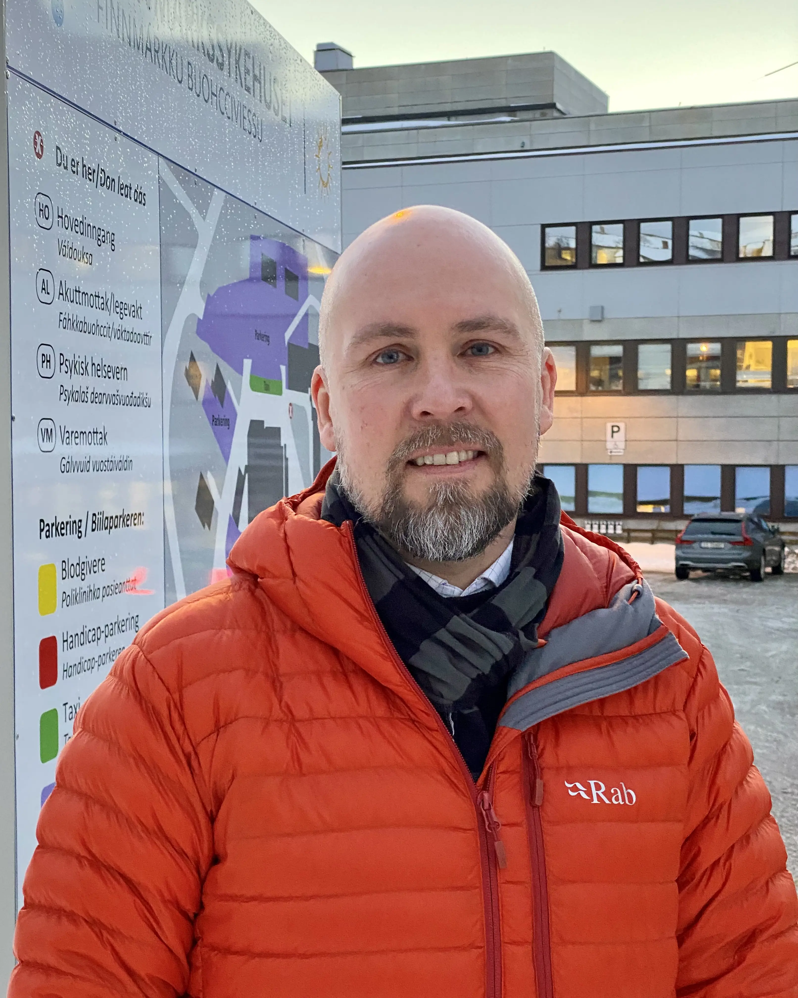 Portrett av Jørgen Nilsen