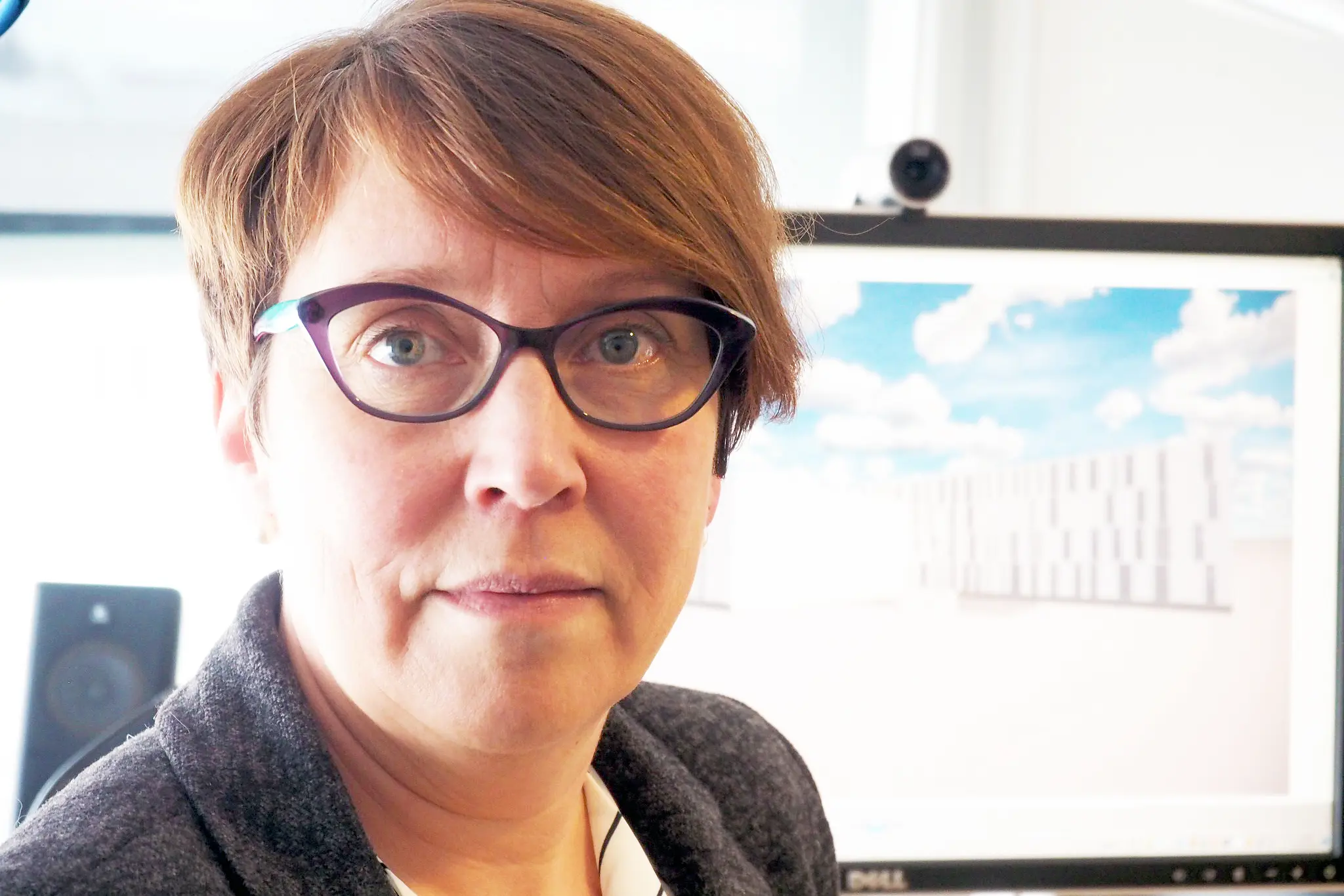 Lill-Gunn Kivijervi er prosjektansvarlig for nye Hammerfest sykehus.