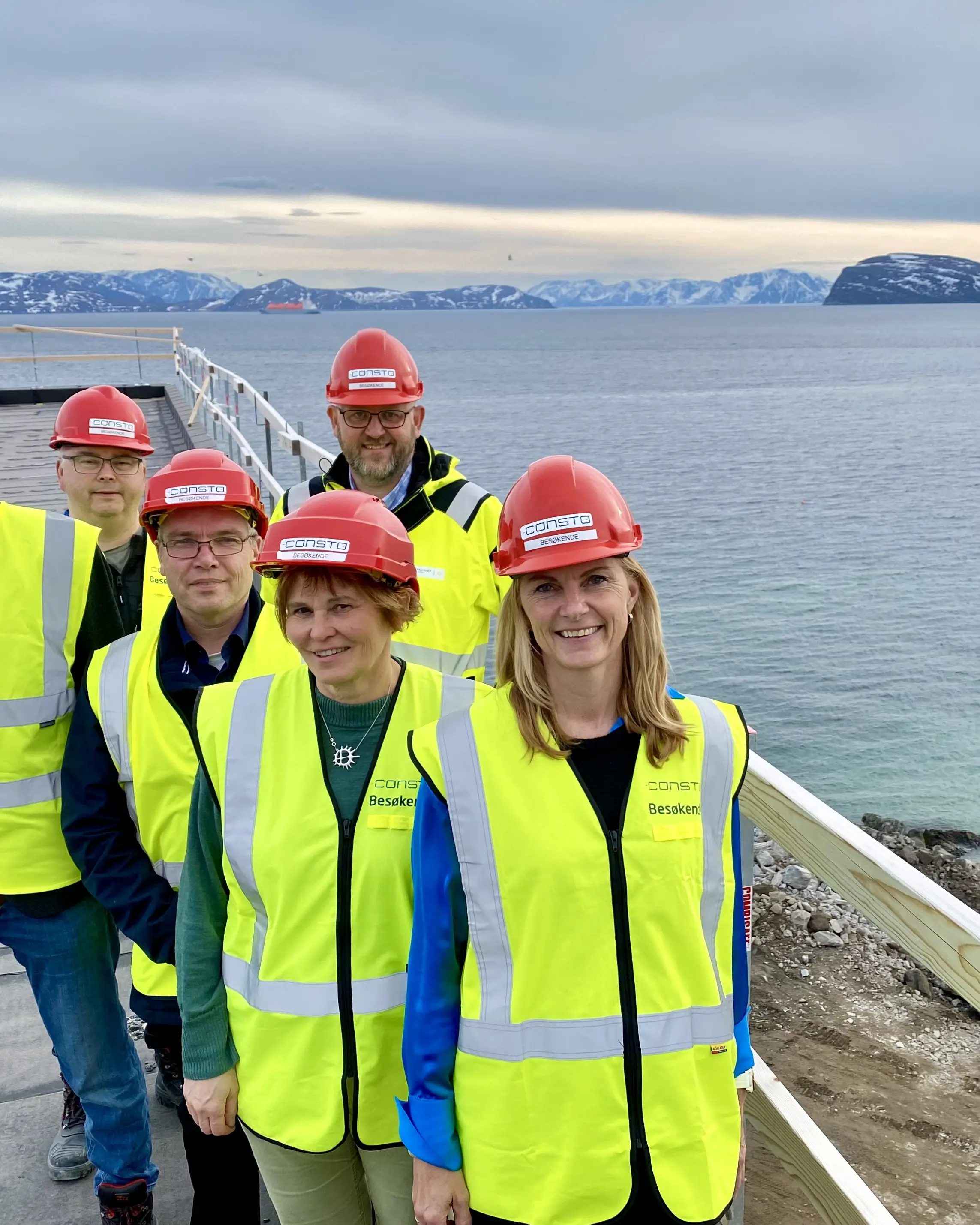 Bilde av styret på taket.