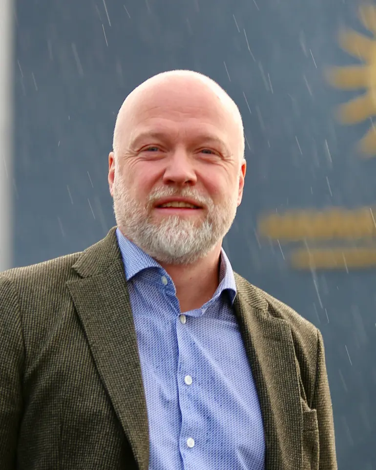 Portrett av Per Angermo