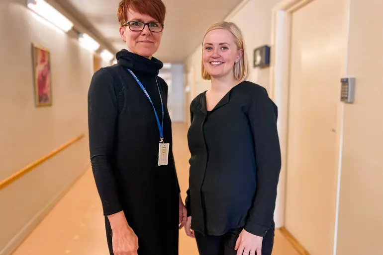 Bilde av forløpskoordinatorer