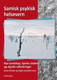 Et bokomslag med en person på ski