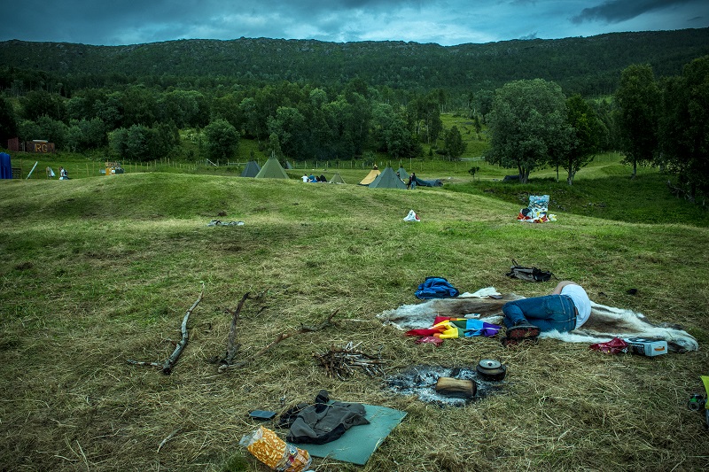 Illustrasjonbilde: Ruset mann. Foto: Per Heimly