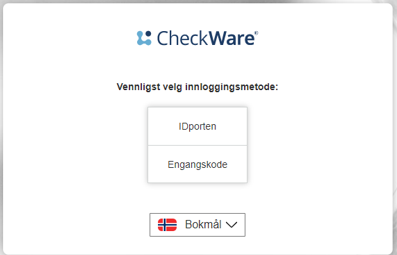 Checkware innlogging