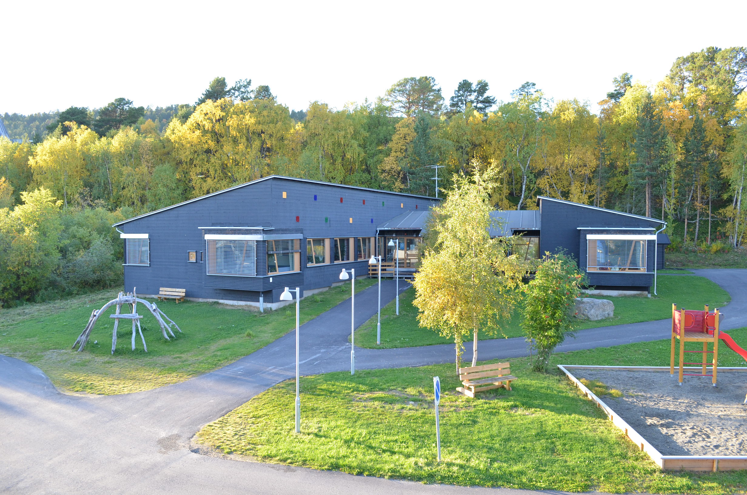 Bilde av familieenheten i Karasjok