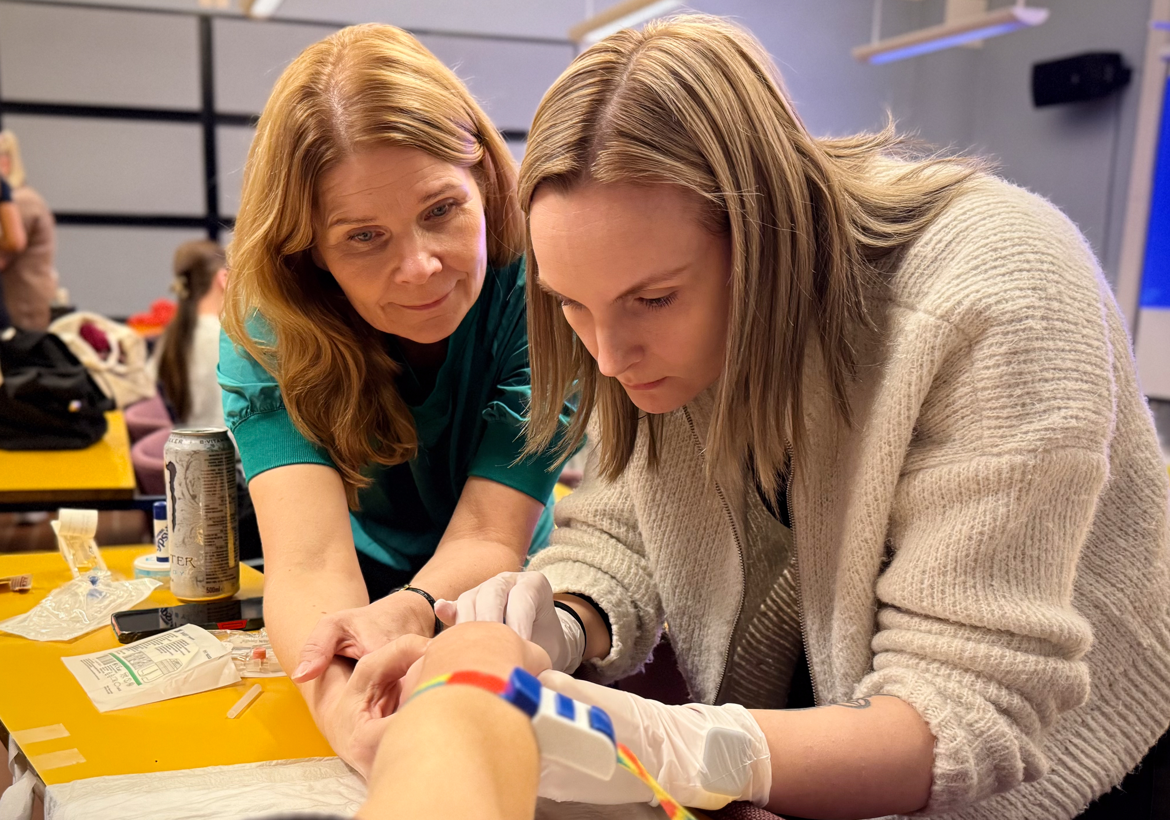 Veiliedning av helsefagarbeider