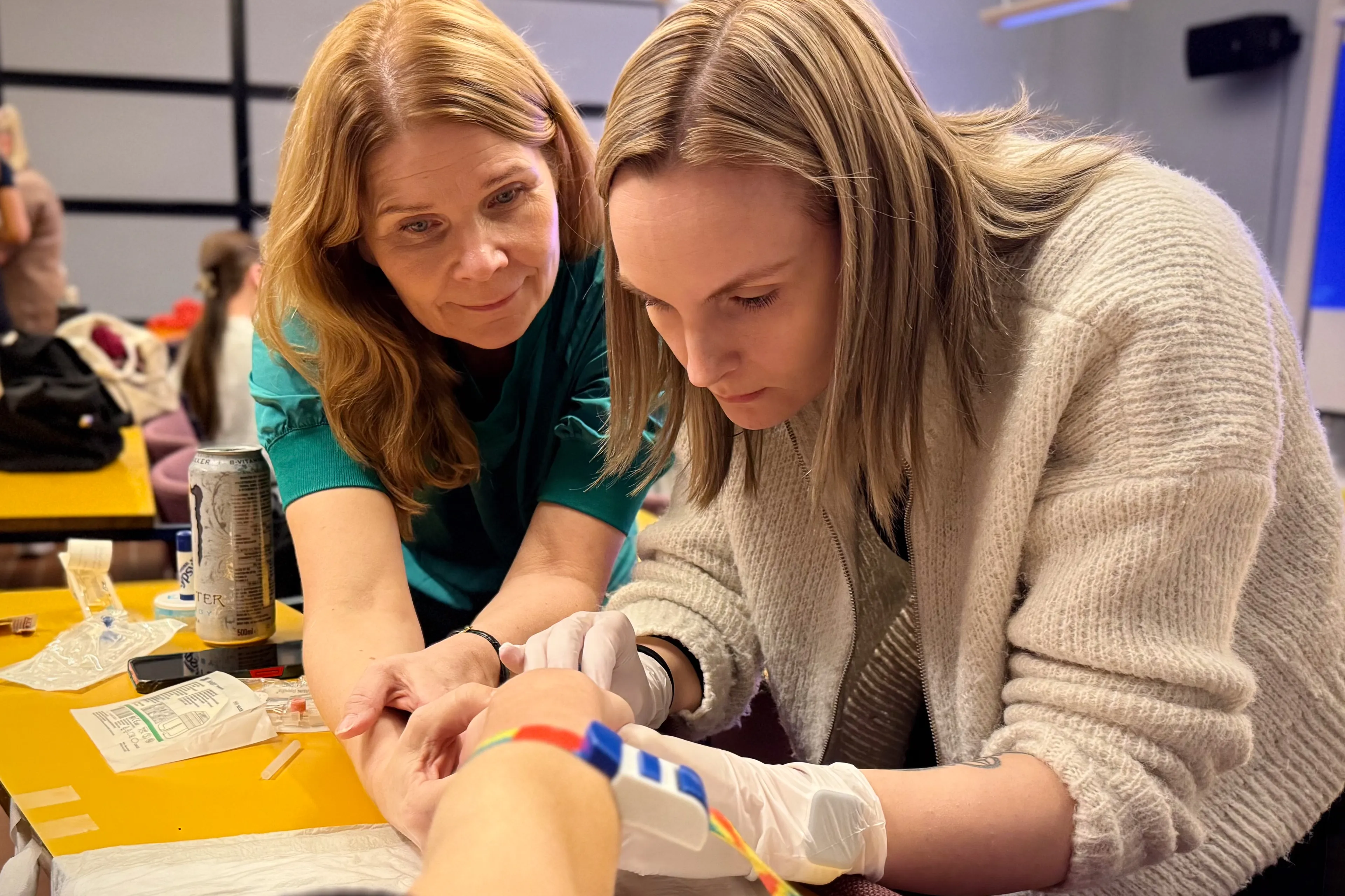 Veiliedning av helsefagarbeider