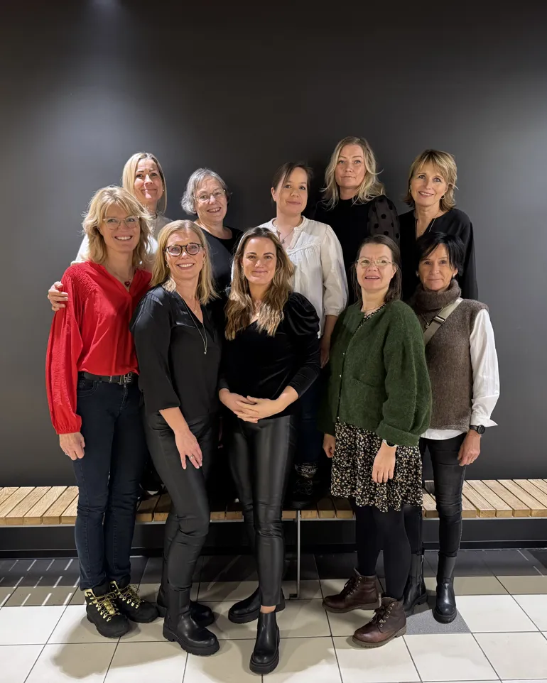 Ansatte på fødestuen i Alta